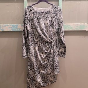 Snakeskin dress size 12